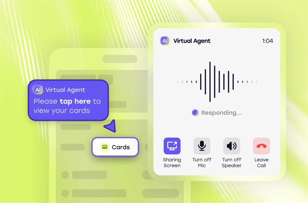 Virtual agent co-browsing with the user