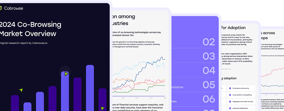 2024 Co-browsing Market Data Report