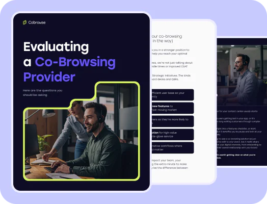 Evaluating a Co-Browsing Provider